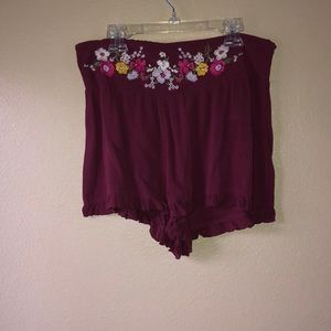 Mossimo Floral Shorts